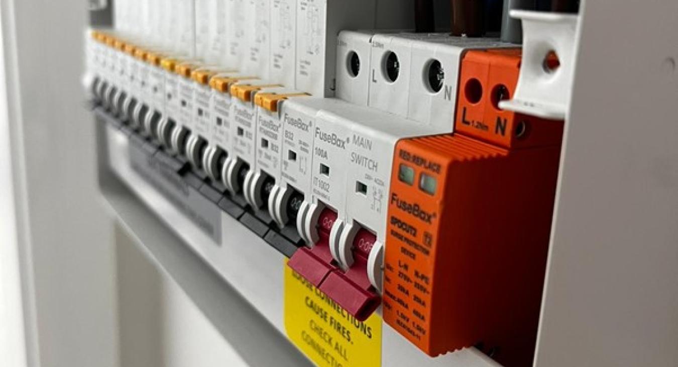 Consumer unit electrician in Essex