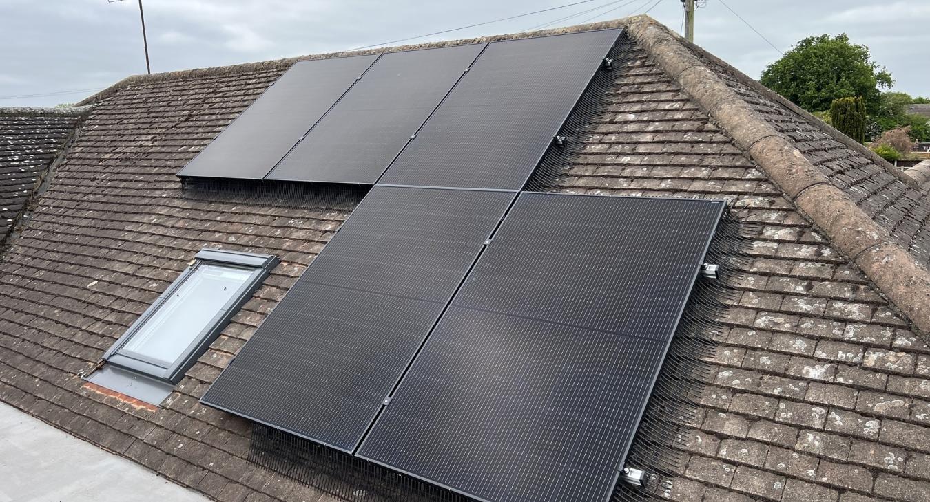 ALM Electrical Solar Panel Installation in Wickford, Essex