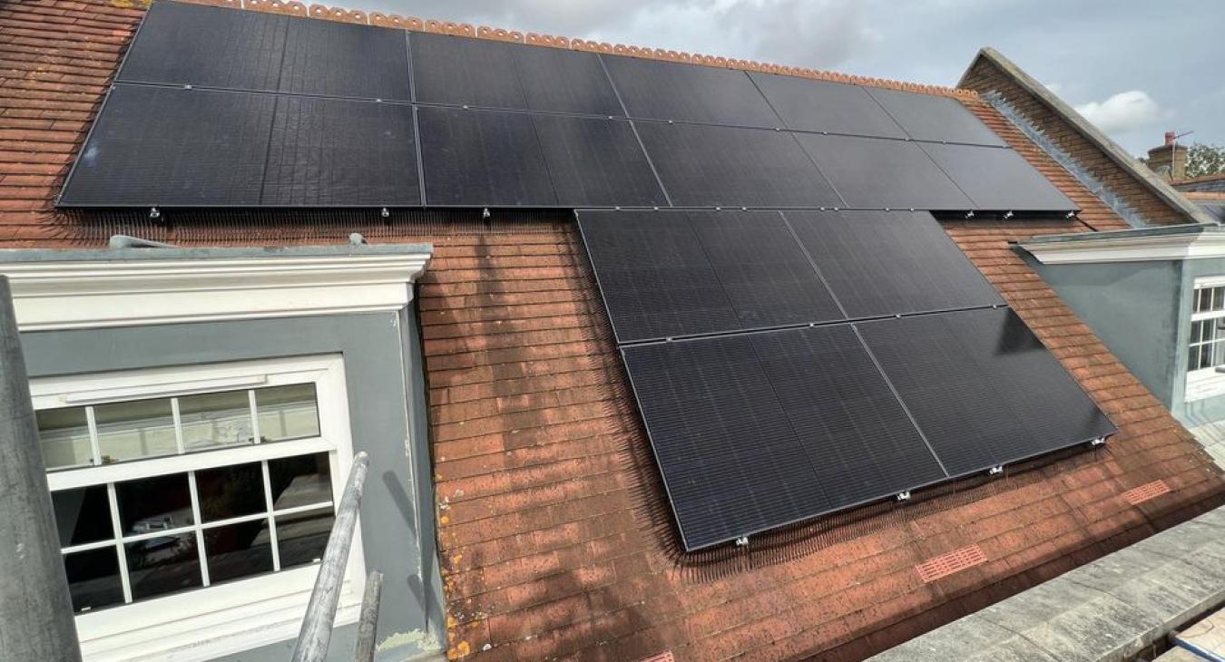 ALM Electrical Essex Solar Installation